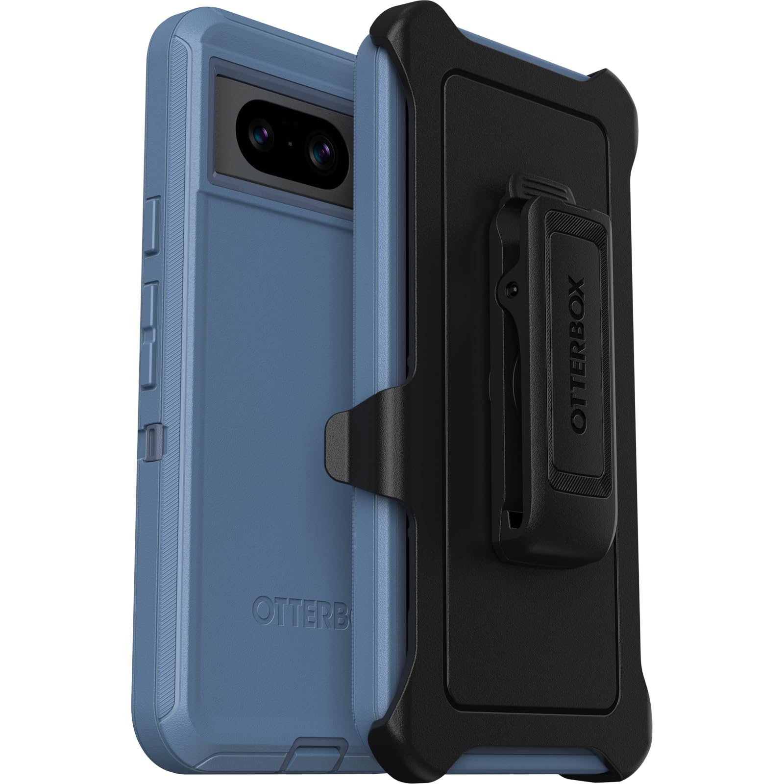 Funda Otterbox Para Google Pixel 8 Defender Series, Color Azul Bebé - Venta Internacional.