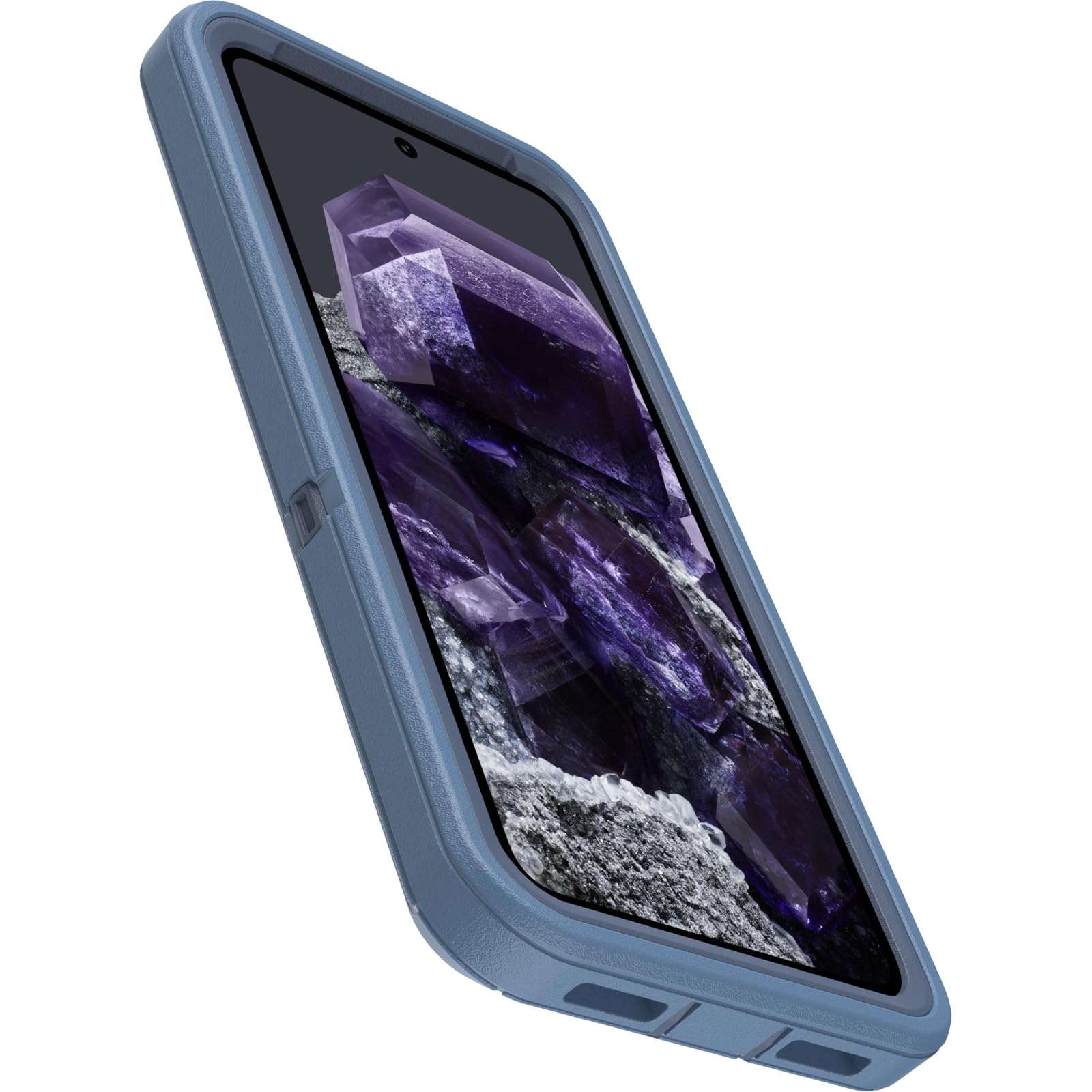 Foto 2 | Funda Otterbox Para Google Pixel 8 Defender Series, Color Azul Bebé - Venta Internacional.