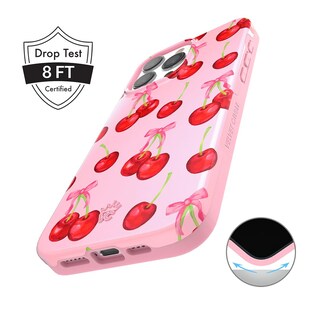 Foto 5 | Funda De Teléfono Velvet Caviar Para Iphone 15 Pro Max Cherry Bows - Venta Internacional.