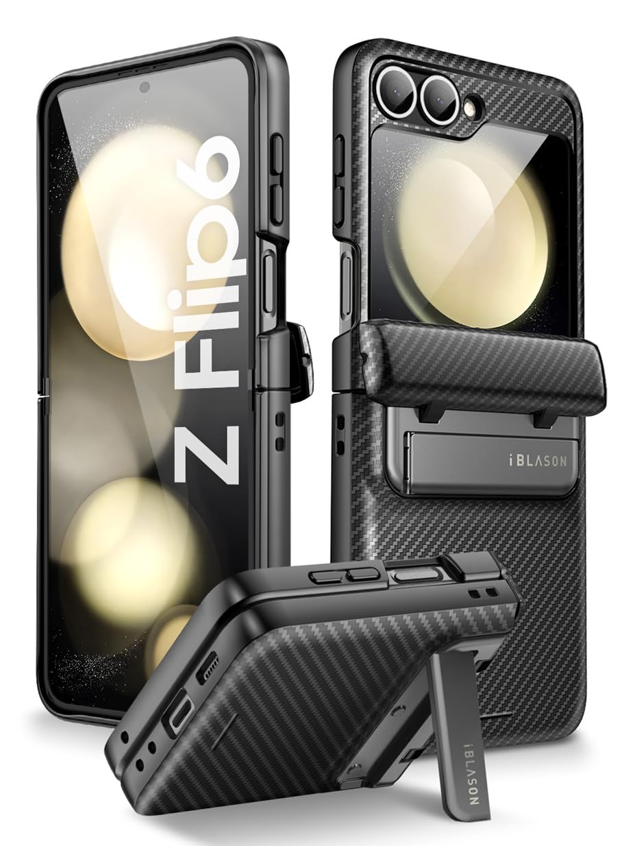 Foto 2 pulgar | Funda De Teléfono I-blason Journey Con Soporte Para Samsung Galaxy Z Flip 6 - Venta Internacional.