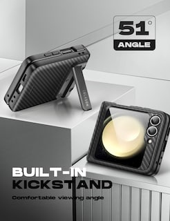 Foto 2 | Funda De Teléfono I-blason Journey Con Soporte Para Samsung Galaxy Z Flip 6 - Venta Internacional.