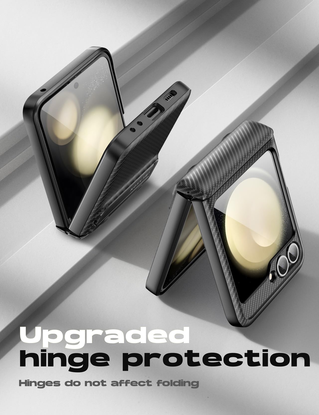 Foto 5 pulgar | Funda De Teléfono I-blason Journey Con Soporte Para Samsung Galaxy Z Flip 6 - Venta Internacional.
