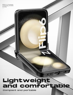 Foto 5 | Funda De Teléfono I-blason Journey Con Soporte Para Samsung Galaxy Z Flip 6 - Venta Internacional.
