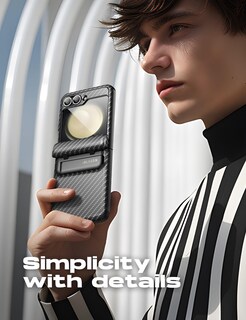 Foto 6 | Funda De Teléfono I-blason Journey Con Soporte Para Samsung Galaxy Z Flip 6 - Venta Internacional.