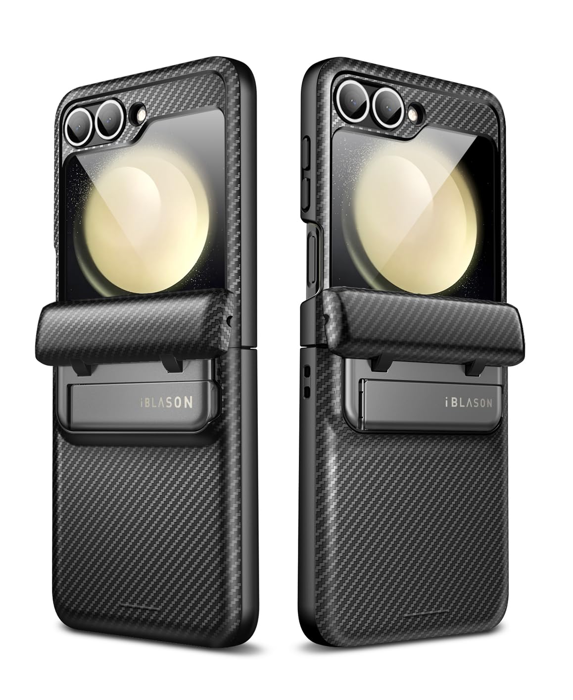 Foto 7 | Funda De Teléfono I-blason Journey Con Soporte Para Samsung Galaxy Z Flip 6 - Venta Internacional.