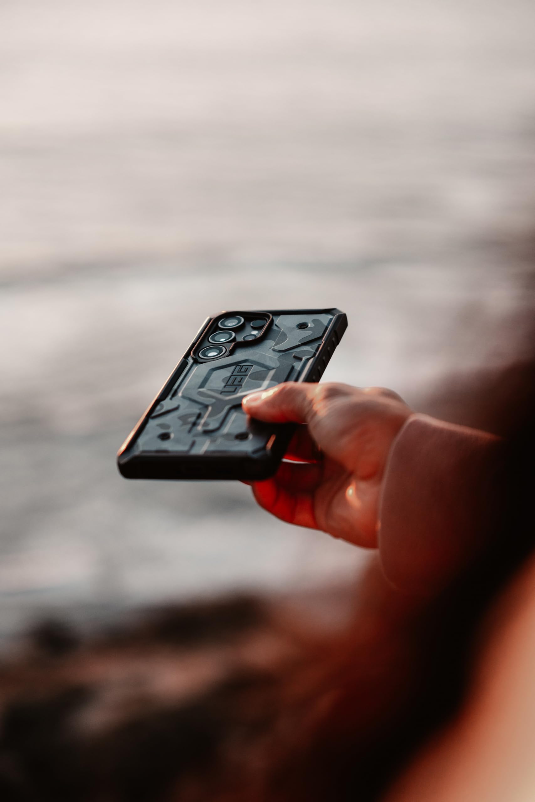 Foto 3 | Funda Urban Armor Gear Uag Pathfinder Se Para Samsung Galaxy S24 Ultra De 6.8 Pulgadas - Venta Internacional.
