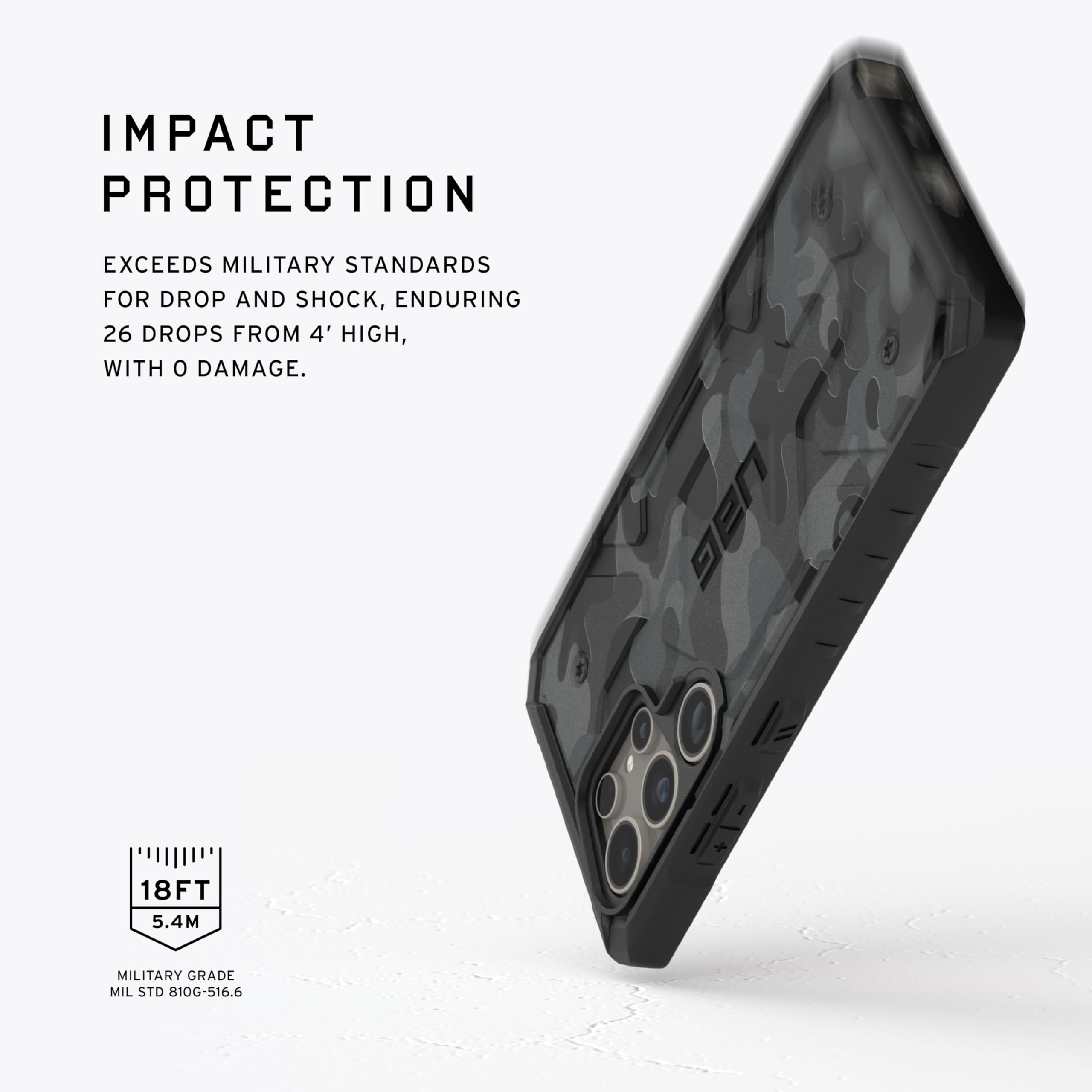 Foto 7 pulgar | Funda Urban Armor Gear Uag Pathfinder Se Para Samsung Galaxy S24 Ultra De 6.8 Pulgadas - Venta Internacional.