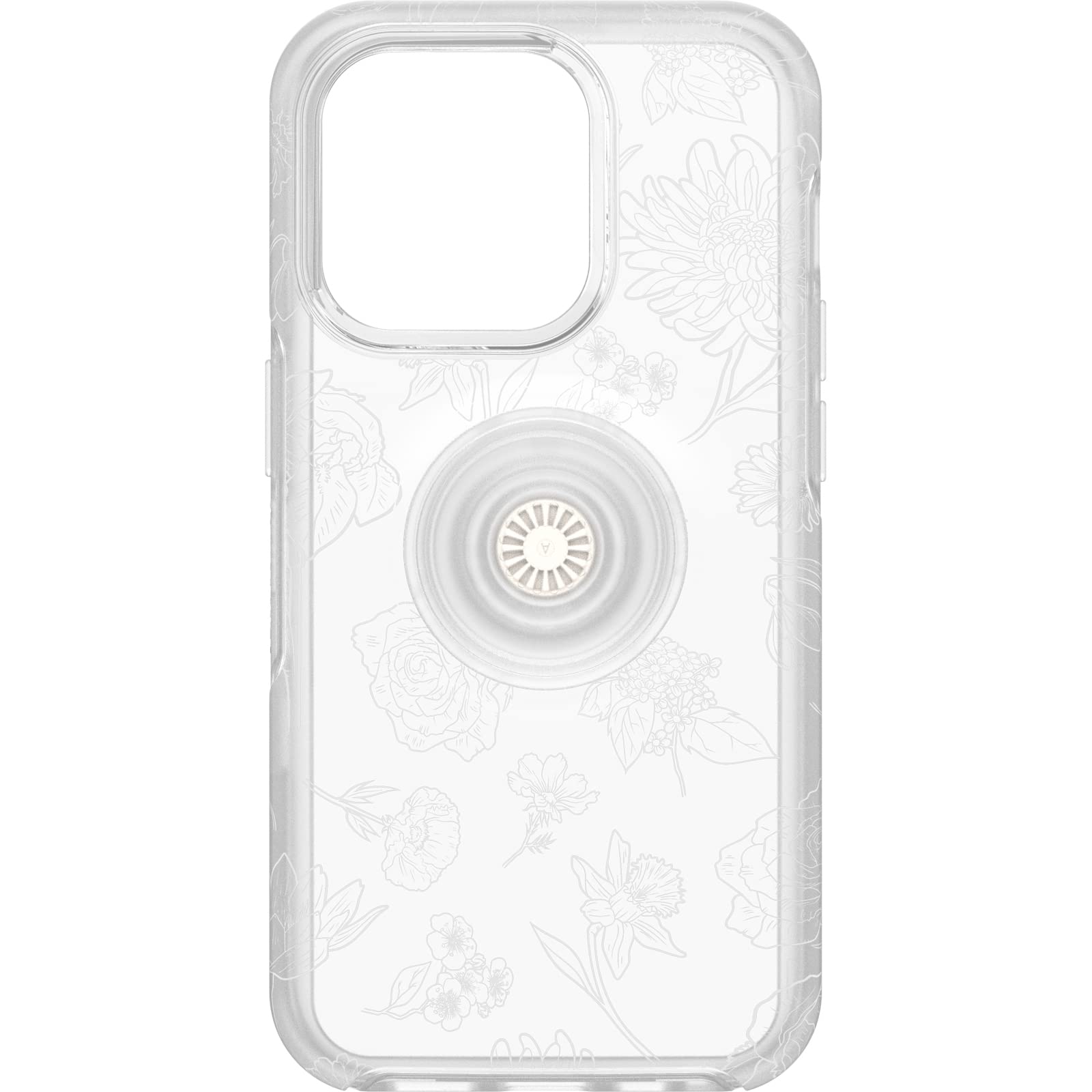Foto 2 pulgar | Funda Para Teléfono Otterbox Iphone 14 Pro Otter + Pop Symmetry Clear - Venta Internacional.