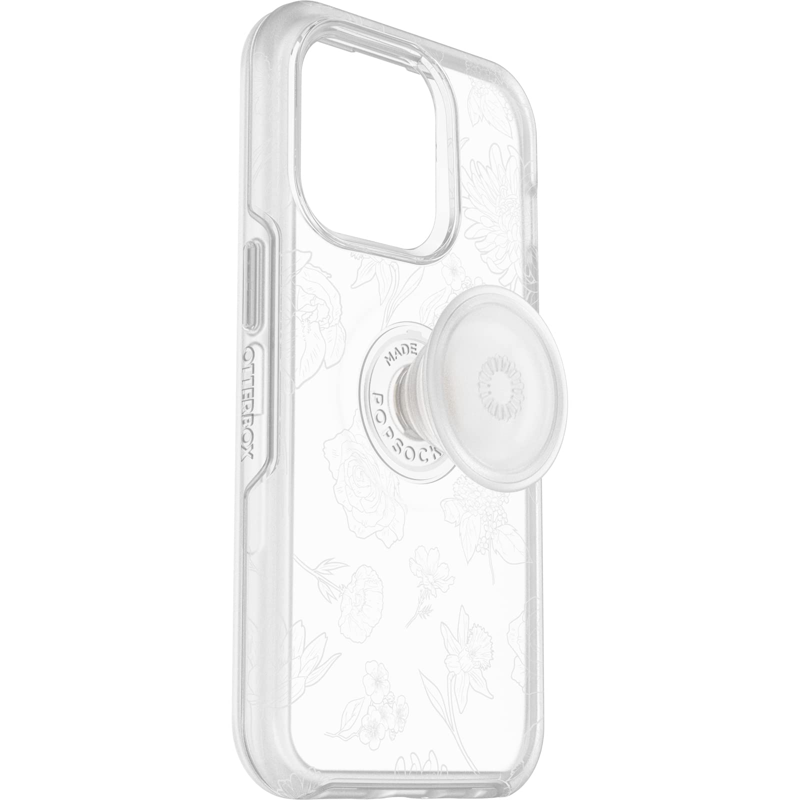 Foto 4 pulgar | Funda Para Teléfono Otterbox Iphone 14 Pro Otter + Pop Symmetry Clear - Venta Internacional.