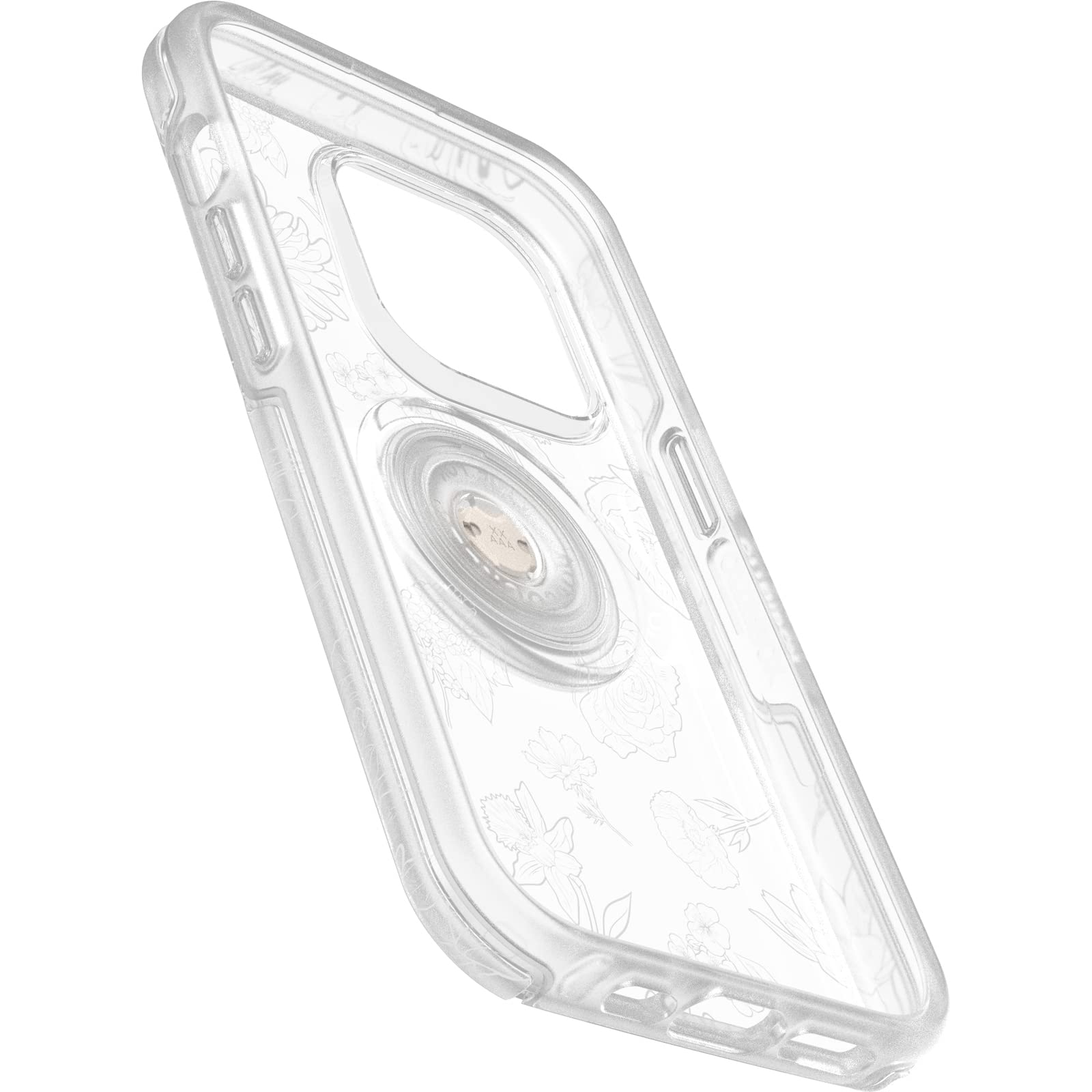 Foto 5 pulgar | Funda Para Teléfono Otterbox Iphone 14 Pro Otter + Pop Symmetry Clear - Venta Internacional.