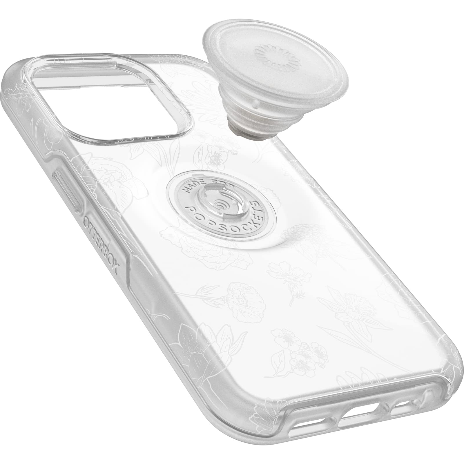 Foto 6 pulgar | Funda Para Teléfono Otterbox Iphone 14 Pro Otter + Pop Symmetry Clear - Venta Internacional.
