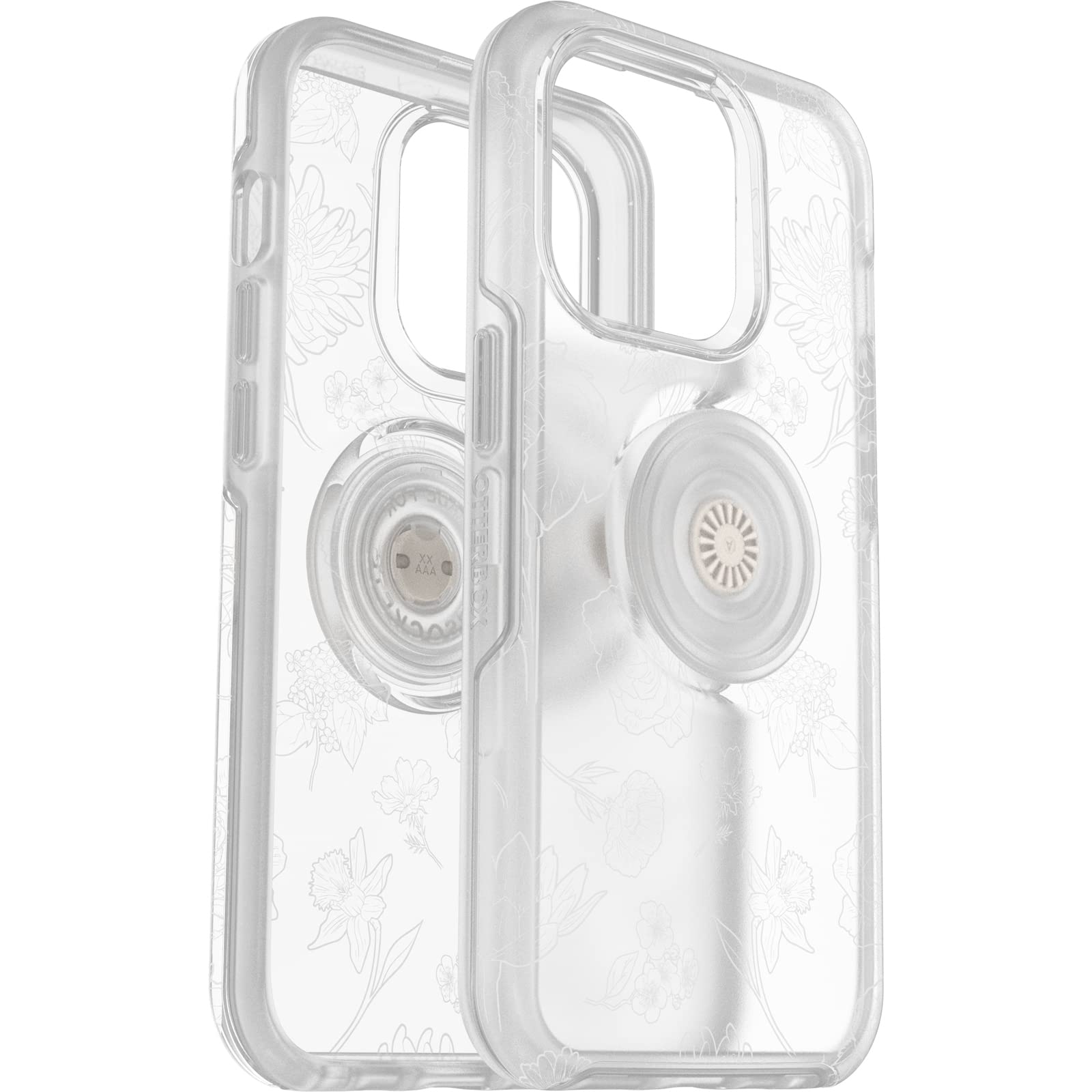 Foto 7 pulgar | Funda Para Teléfono Otterbox Iphone 14 Pro Otter + Pop Symmetry Clear - Venta Internacional.