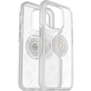 Foto 6 | Funda Para Teléfono Otterbox Iphone 14 Pro Otter + Pop Symmetry Clear - Venta Internacional.