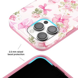 Foto 4 | Funda De Teléfono Velvet Caviar Para Iphone 16 Pro Max Coquette Bow - Venta Internacional.