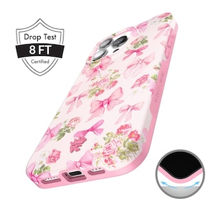 Foto 5 | Funda De Teléfono Velvet Caviar Para Iphone 16 Pro Max Coquette Bow - Venta Internacional.