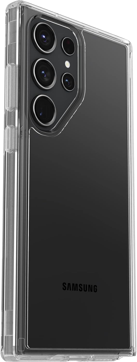 Foto 4 pulgar | Funda De Teléfono Otterbox Symmetry Clear Para Galaxy S23 Ultra - Venta Internacional.