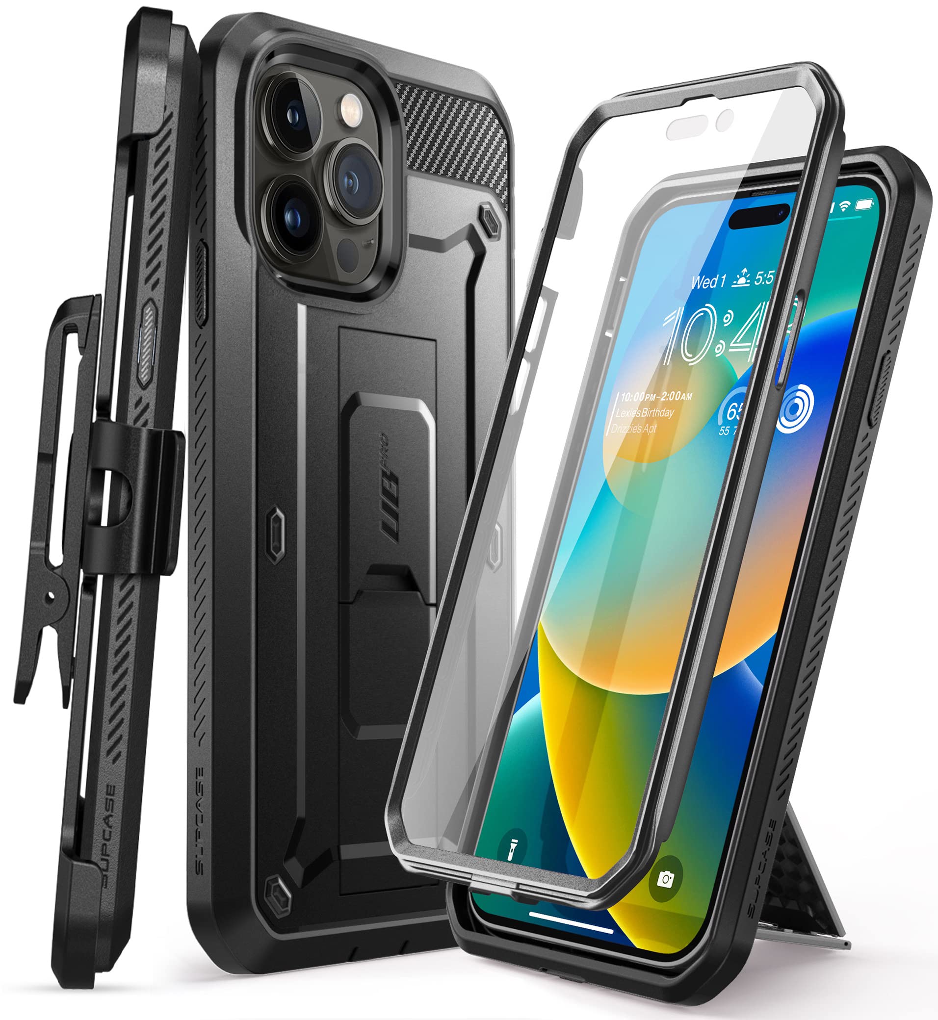 Foto 2 pulgar | Funda Para Teléfono Supcase Unicorn Beetle Pro Iphone 14 Pro 6.1 - Venta Internacional.