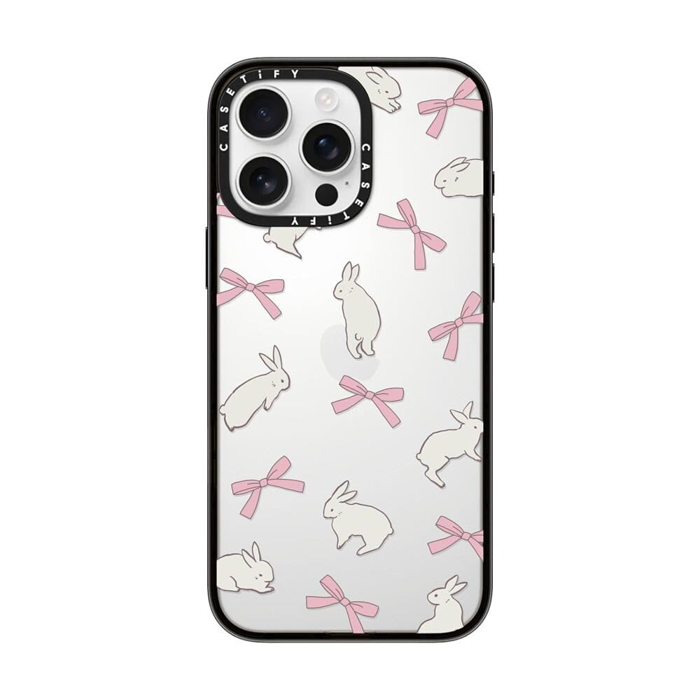 Funda De Teléfono Casetify Compact Para Iphone 16 Pro Max Clear - Venta Internacional.