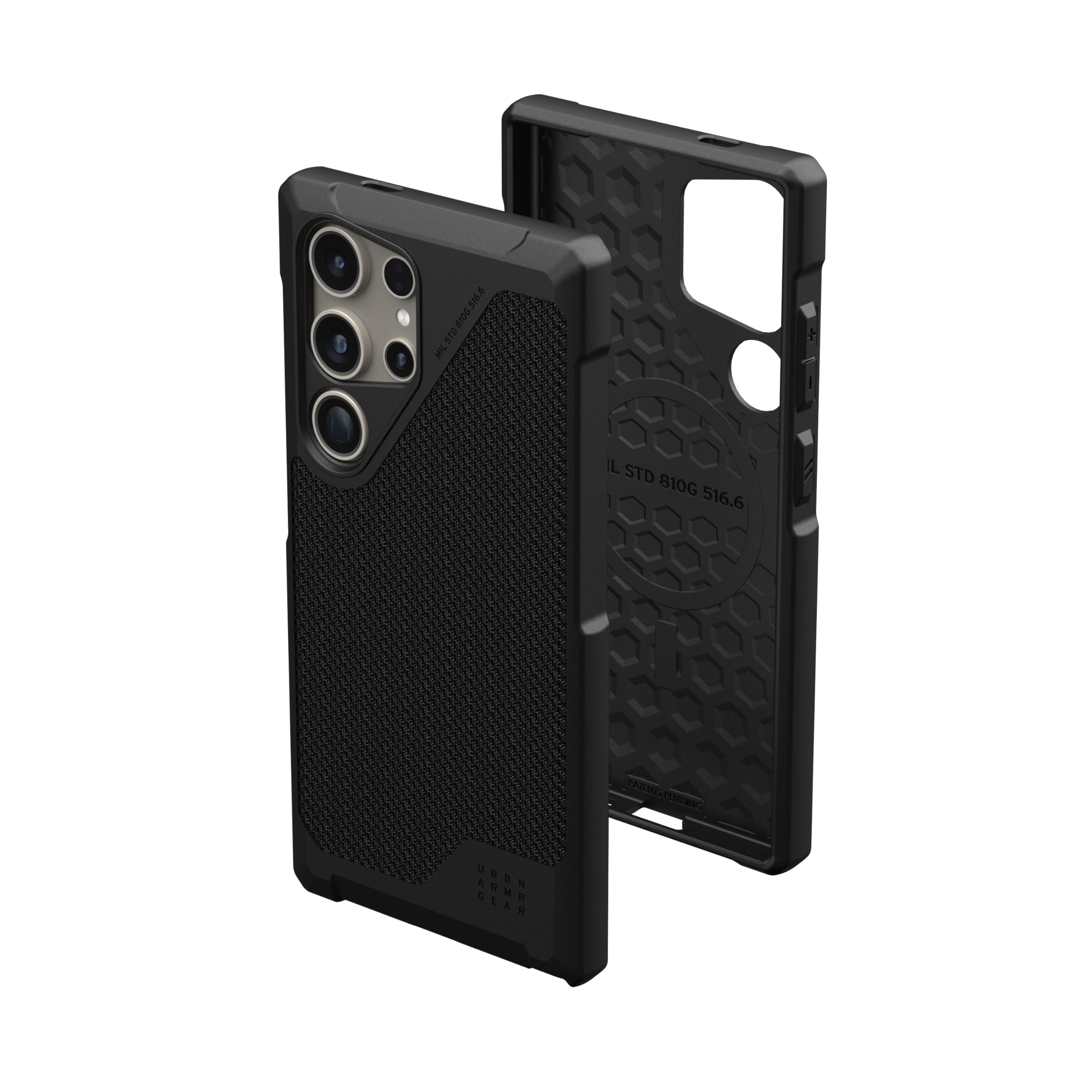 Funda Urban Armor Gear Uag Metropolis Lt Kevlar Para Samsung Galaxy S24 Ultra 6.8 Pulgadas - Venta Internacional.