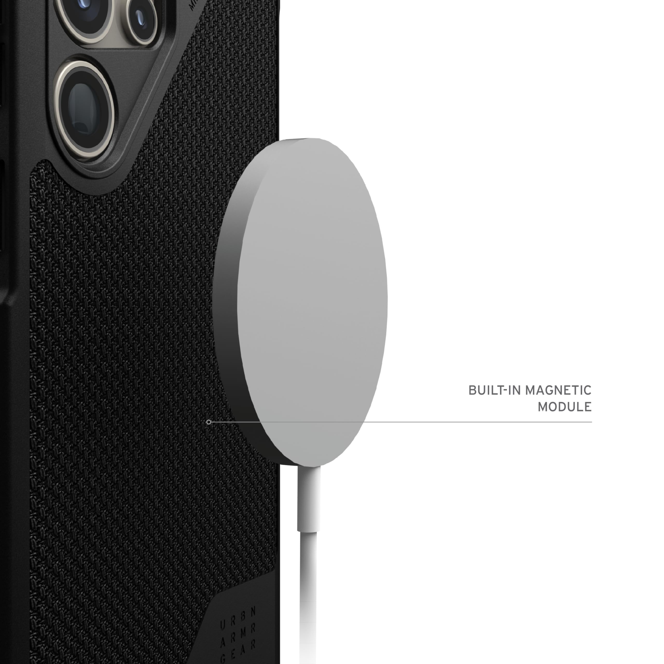 Foto 5 | Funda Urban Armor Gear Uag Metropolis Lt Kevlar Para Samsung Galaxy S24 Ultra 6.8 Pulgadas - Venta Internacional.