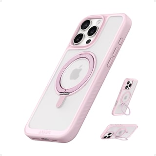 Foto 1 | Funda Anker Ultra Magnetic Con Soporte Anular De 360° Para Iphone 16 Pro Max - Venta Internacional.