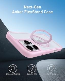 Foto 2 | Funda Anker Ultra Magnetic Con Soporte Anular De 360° Para Iphone 16 Pro Max - Venta Internacional.