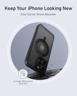 Foto 5 | Funda Anker Ultra Magnetic Con Soporte Anular De 360° Para Iphone 16 Pro Max - Venta Internacional.