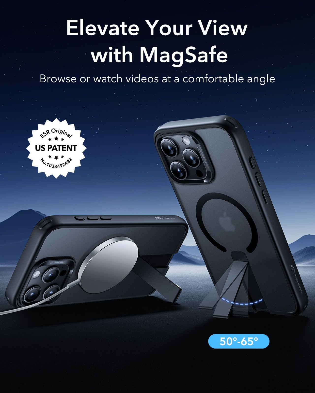 Foto 2 | Funda Esr Boost Series Con Soporte Para Iphone 16 Pro Max - Venta Internacional.