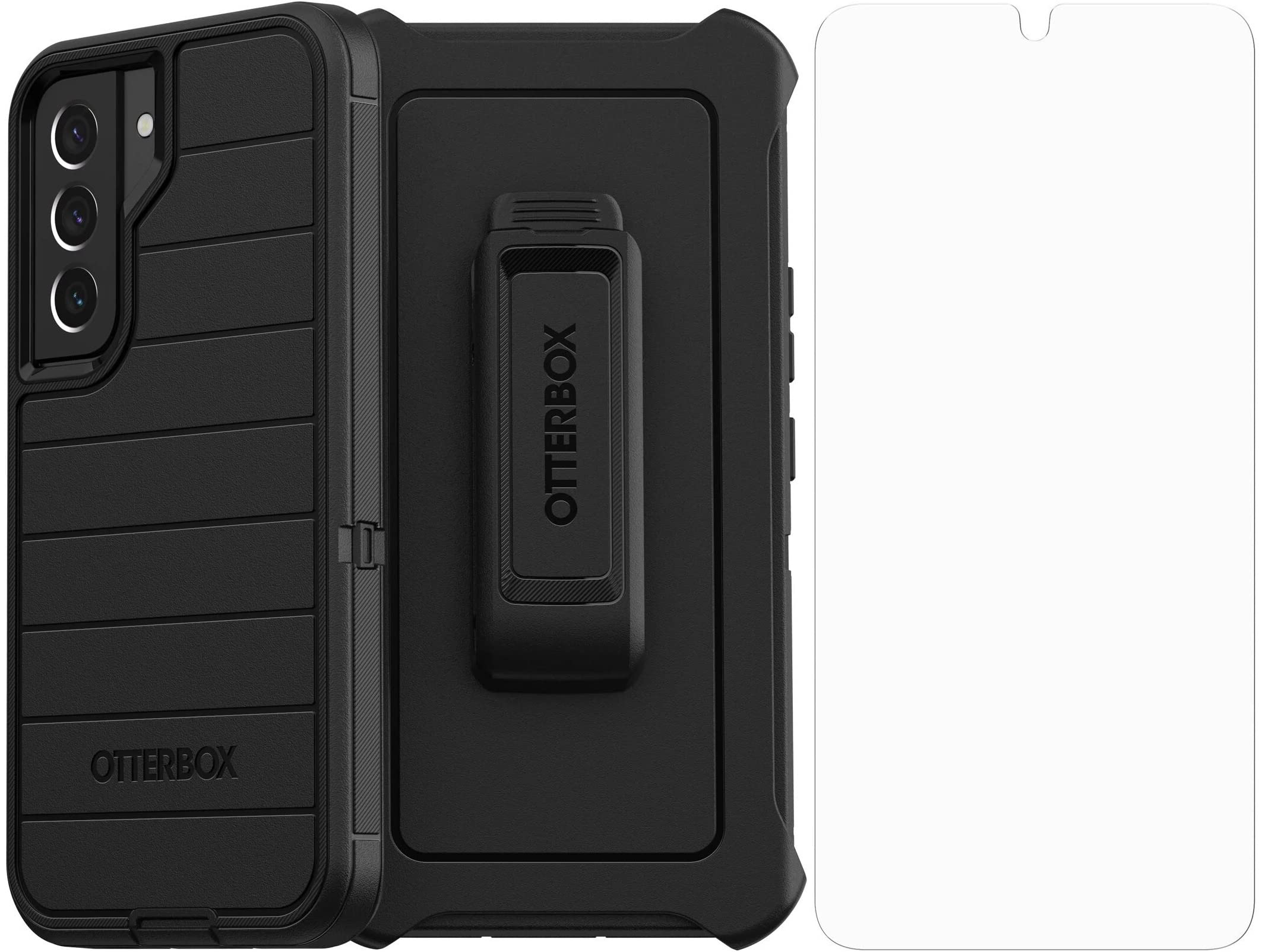 Foto 2 pulgar | Funda Otterbox Defender Series Para Samsung Galaxy S22 Con Protector De Pantalla - Venta Internacional.