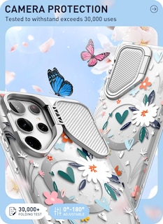Foto 2 | Funda I-blason Cosmo Para Samsung Galaxy S24 Ultra Con Soporte - Venta Internacional.