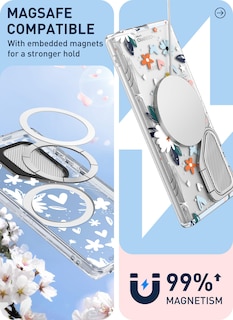 Foto 4 | Funda I-blason Cosmo Para Samsung Galaxy S24 Ultra Con Soporte - Venta Internacional.