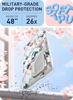 Foto 5 | Funda I-blason Cosmo Para Samsung Galaxy S24 Ultra Con Soporte - Venta Internacional.
