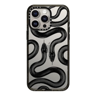 Foto 1 | Funda Para Teléfono Tify Impact Iphone 15 Pro Max Black Kingsnake - Venta Internacional.