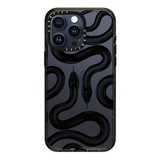 Foto 2 | Funda Para Teléfono Tify Impact Iphone 15 Pro Max Black Kingsnake - Venta Internacional.