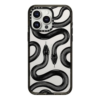 Foto 3 | Funda Para Teléfono Tify Impact Iphone 15 Pro Max Black Kingsnake - Venta Internacional.