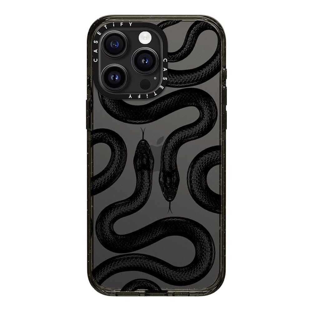 Foto 5 pulgar | Funda Para Teléfono Tify Impact Iphone 15 Pro Max Black Kingsnake - Venta Internacional.