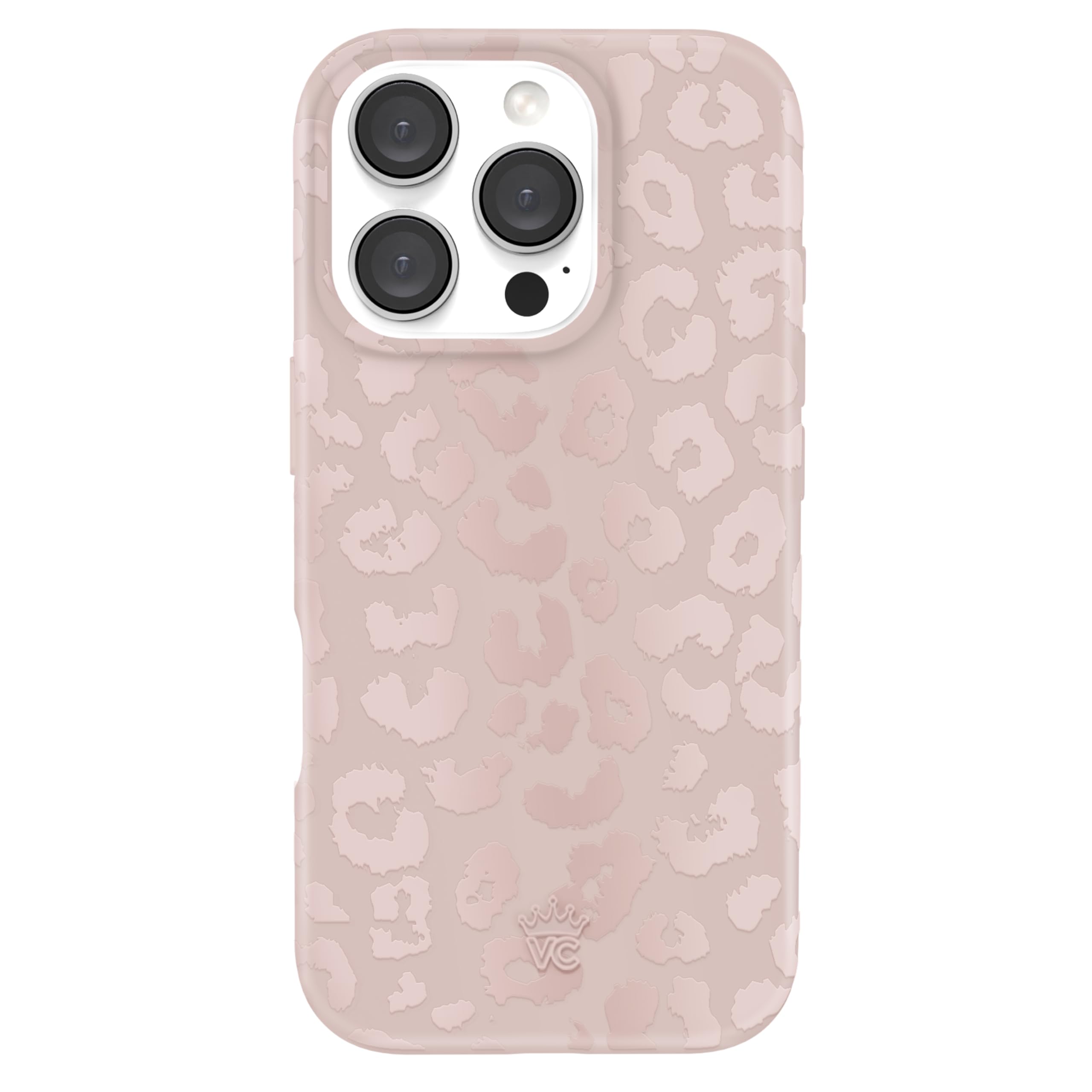 Funda De Teléfono Velvet Caviar Nude Leopard Cheetah Para Iphone 16 Pro - Venta Internacional.
