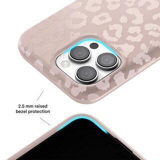 Foto 4 | Funda De Teléfono Velvet Caviar Nude Leopard Cheetah Para Iphone 16 Pro - Venta Internacional.