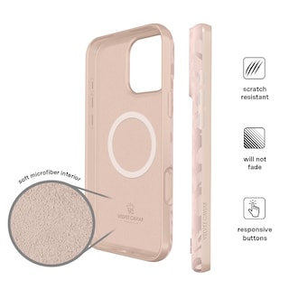 Foto 6 | Funda De Teléfono Velvet Caviar Nude Leopard Cheetah Para Iphone 16 Pro - Venta Internacional.