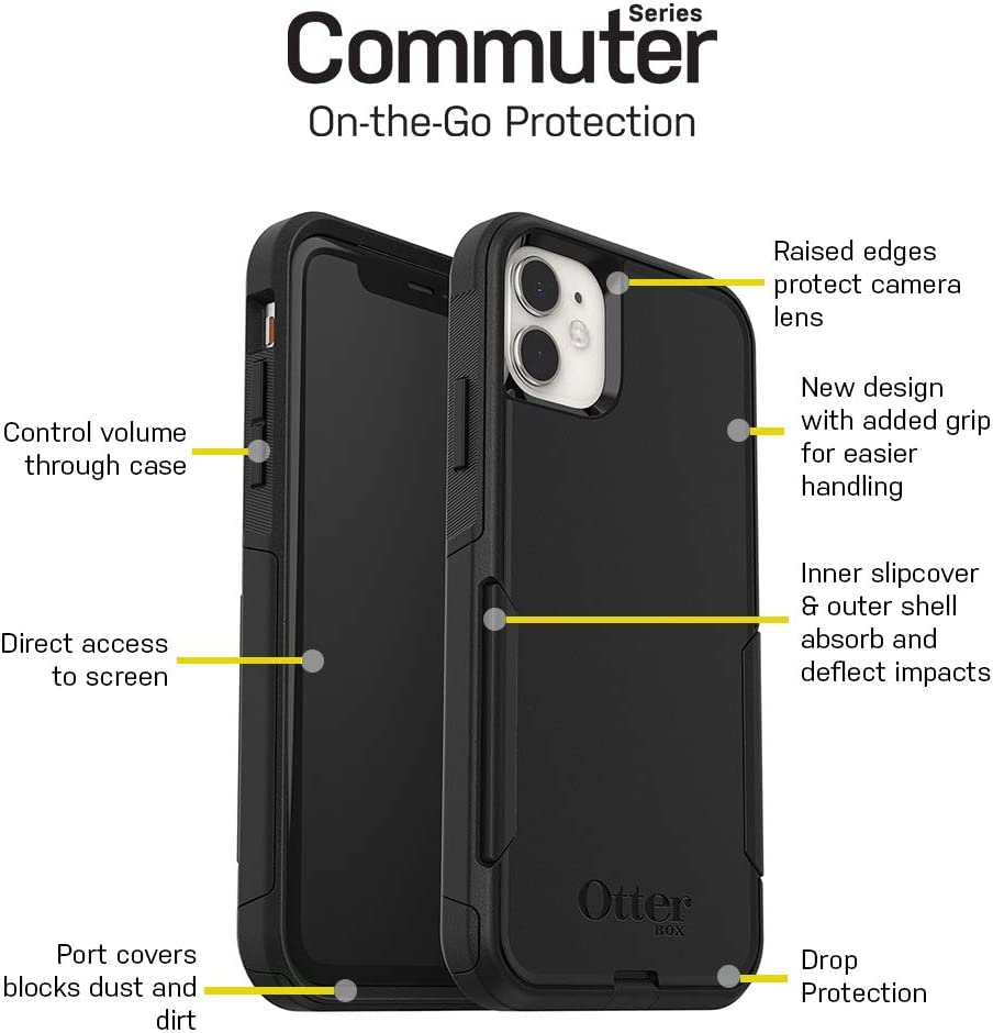 Foto 8 pulgar | Funda Otterbox Commuter Series Para Iphone 11 - Cupids Way - Venta Internacional.