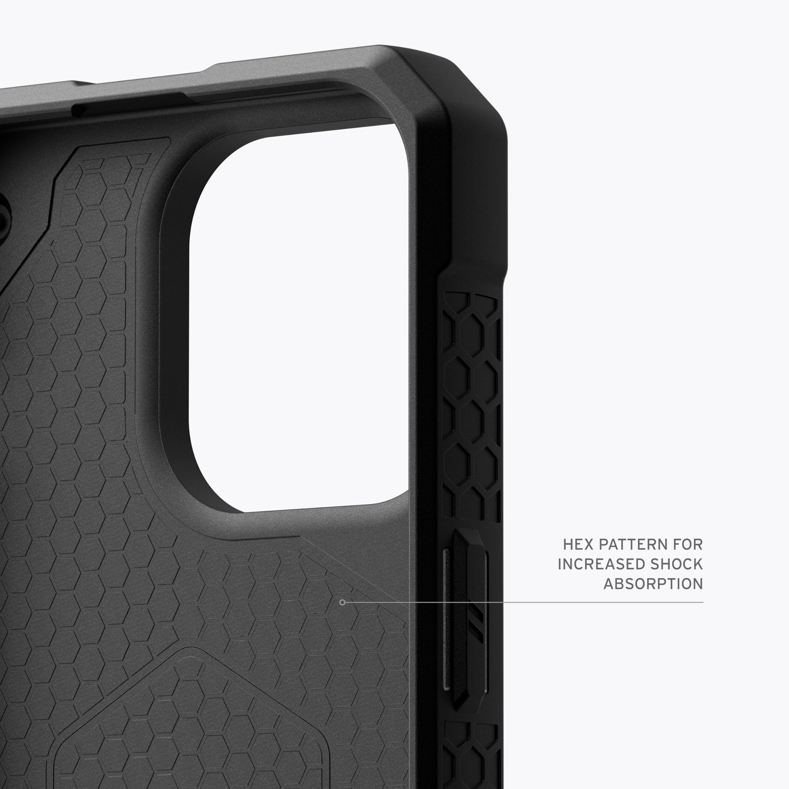 Foto 6 pulgar | Funda Urban Armor Gear Uag Monarch Pro Kevlar Para Iphone 15 Pro - Venta Internacional.