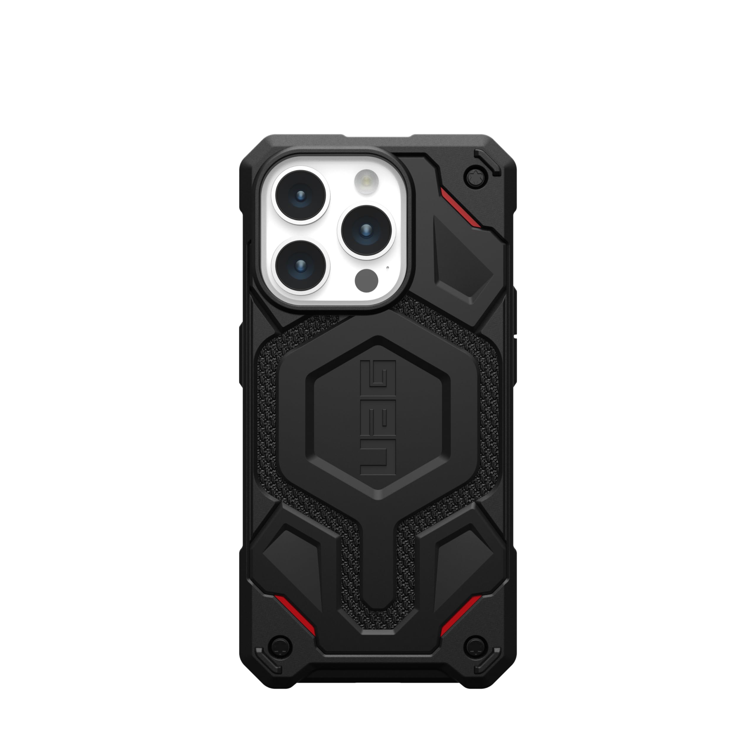 Foto 8 pulgar | Funda Urban Armor Gear Uag Monarch Pro Kevlar Para Iphone 15 Pro - Venta Internacional.