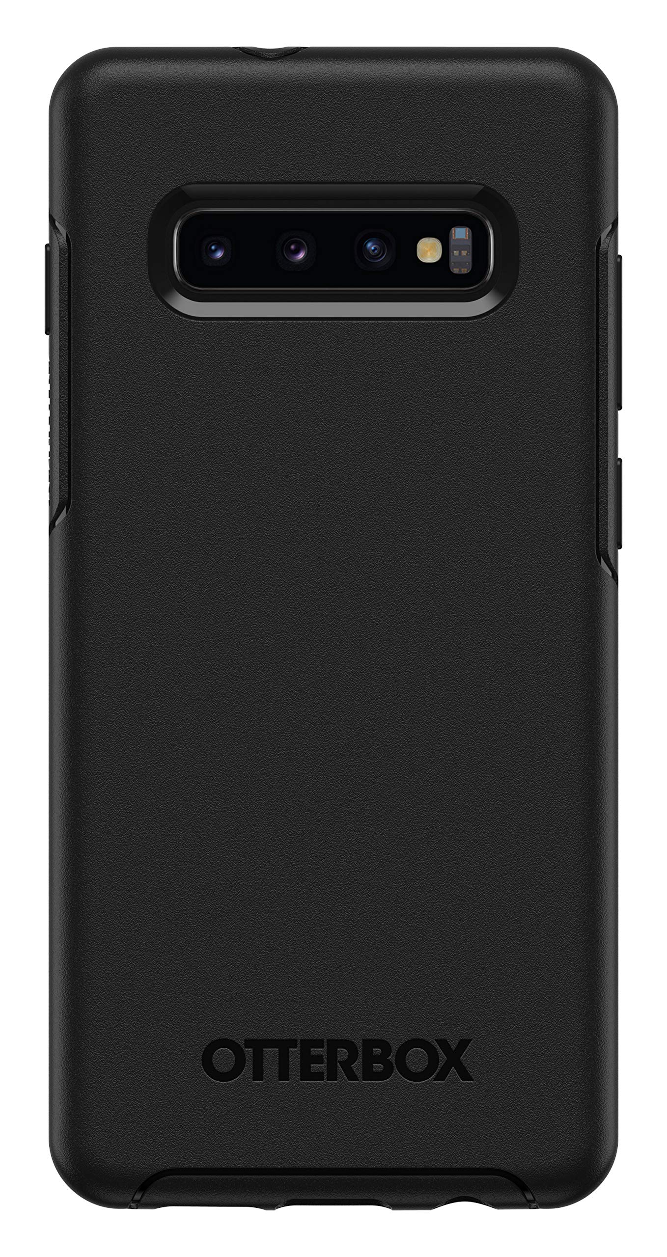 Foto 3 pulgar | Funda Otterbox Symmetry Series Para Galaxy S10+, Color Negro - Venta Internacional.