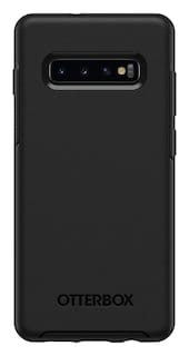 Foto 2 | Funda Otterbox Symmetry Series Para Galaxy S10+, Color Negro - Venta Internacional.