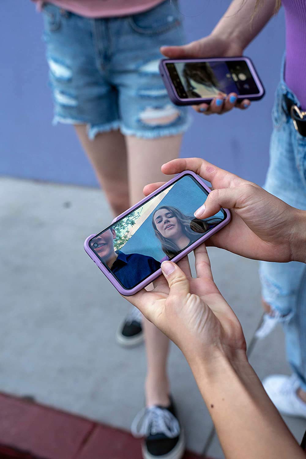 Foto 7 pulgar | Funda Otterbox Symmetry Series Para Galaxy S10+, Color Negro - Venta Internacional.