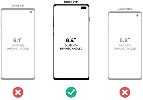 Foto 8 pulgar | Funda Otterbox Symmetry Series Para Galaxy S10+, Color Negro - Venta Internacional.