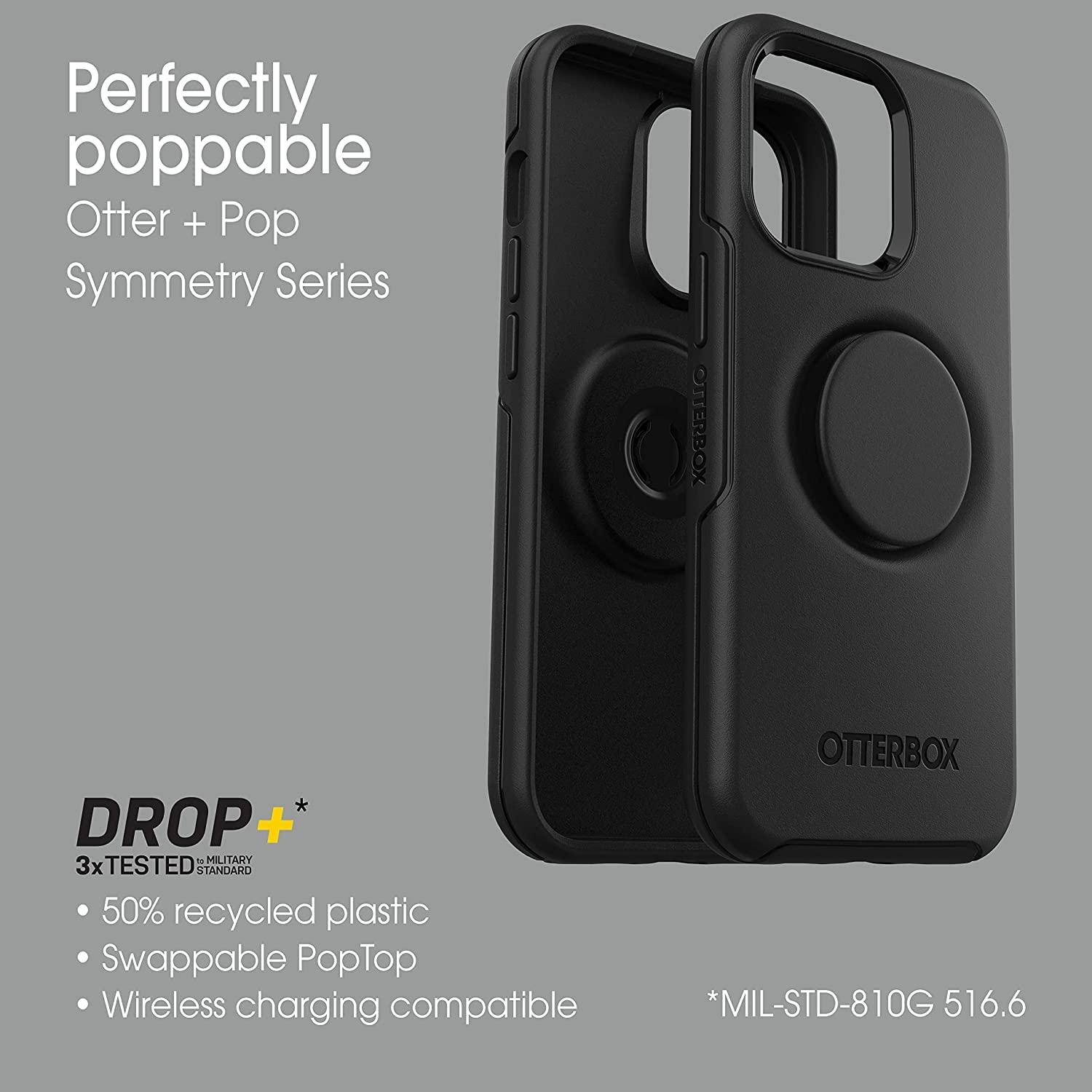 Foto 8 pulgar | Funda Otterbox + Pop Symmetry Series Para Iphone 13 Pro - Venta Internacional.