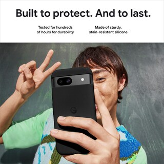 Foto 4 | Funda Para Teléfono Google Pixel 8a De Porcelana De Silicona Resistente A Las Manchas - Venta Internacional.