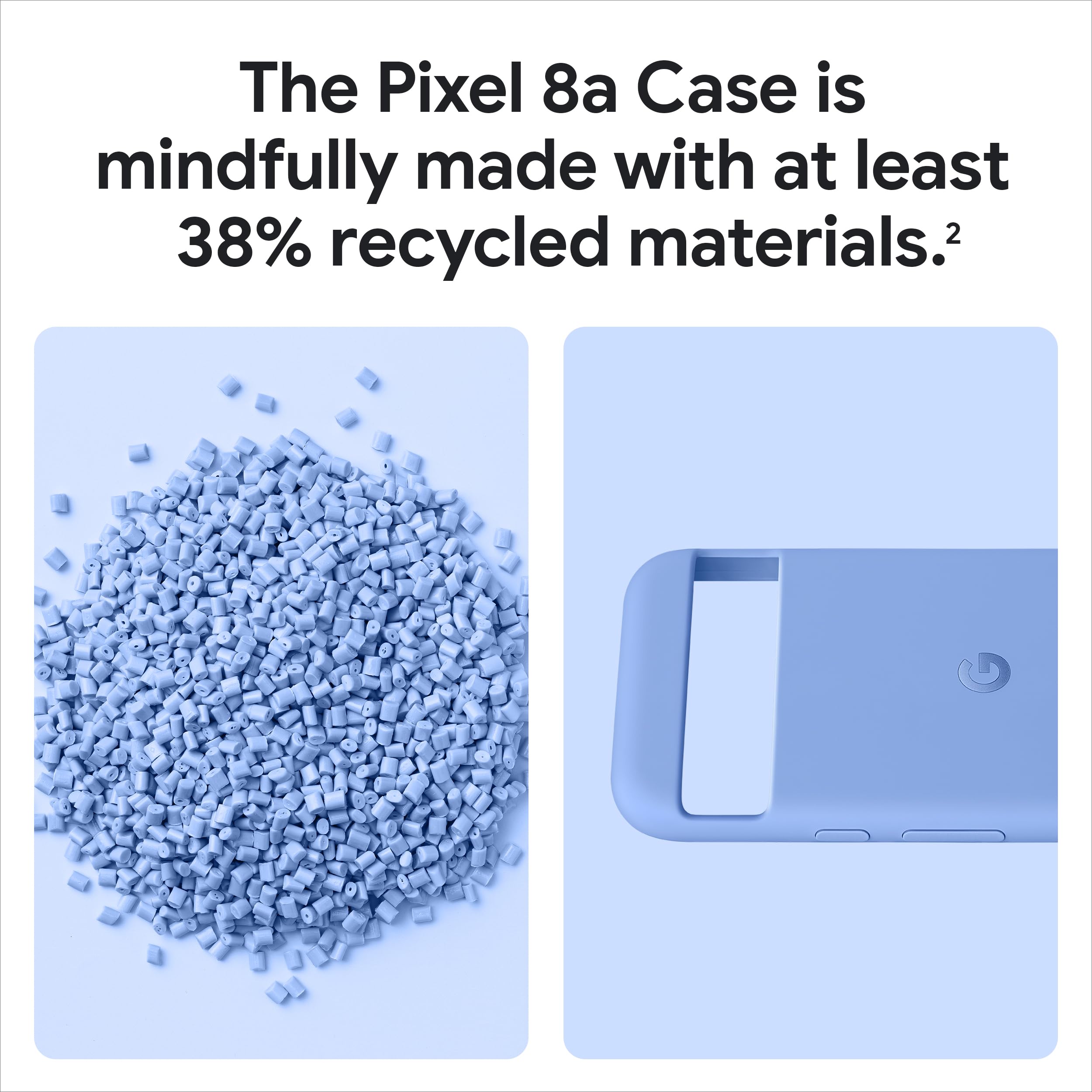 Foto 7 pulgar | Funda Para Teléfono Google Pixel 8a De Porcelana De Silicona Resistente A Las Manchas - Venta Internacional.