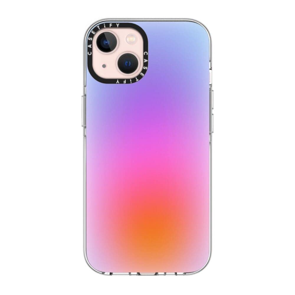 Funda De Teléfono Casetify Clear Para Iphone 13 Con Protección Contra Caídas De 2 M - Venta Internacional.